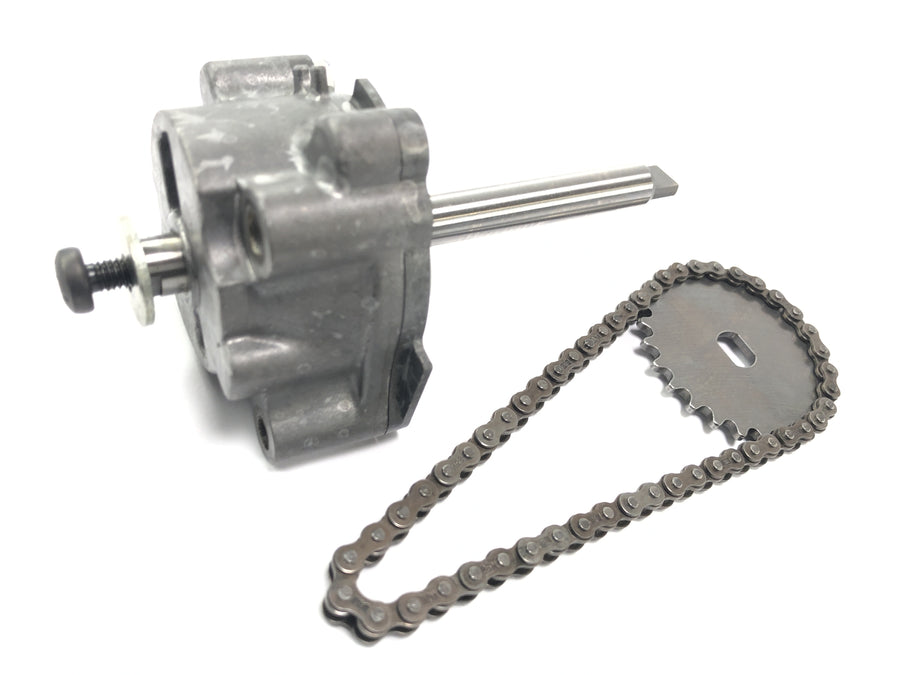 Triumph Sprint ST 1050 [2005] - Oil pump drive chain Pump drive system