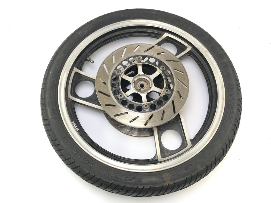 Yamaha RD 350 YPVS 31K [1984] - Front wheel rim with brake discs