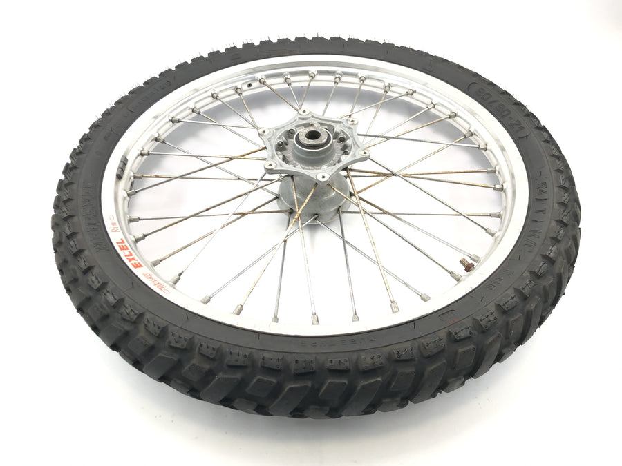 KTM 640 Adventure LC4 [2001] - Front wheel rim spoke wheel 21"x1.60