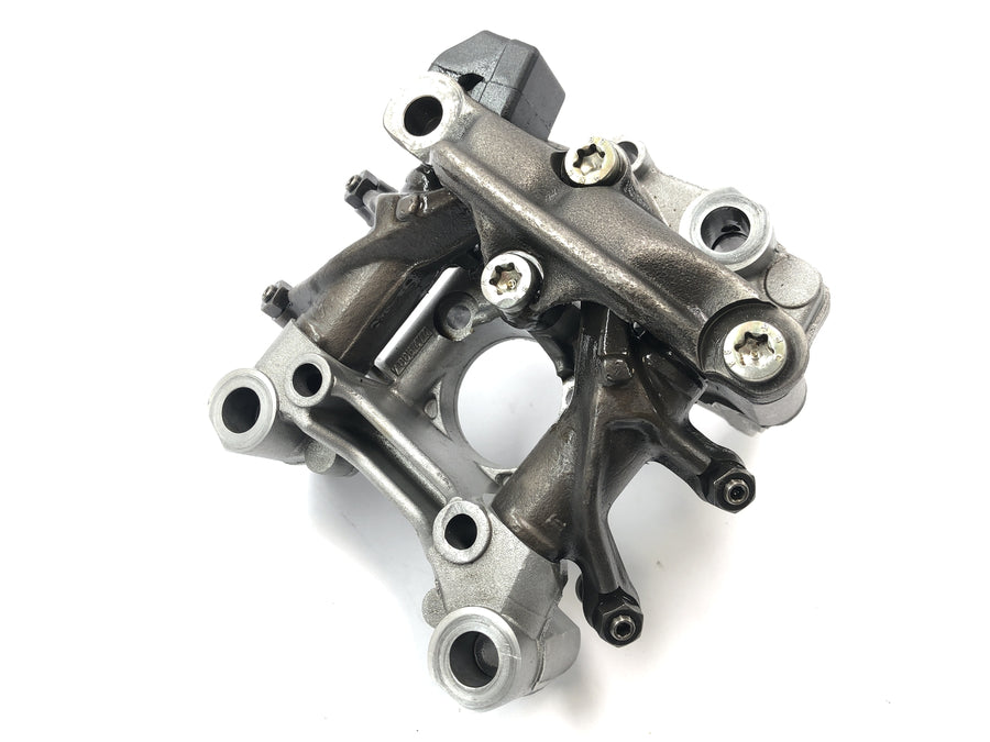 BMW R 1150 GS R21 [2002] - bloc de roulements de culasse commande de soupapes gauche et droite