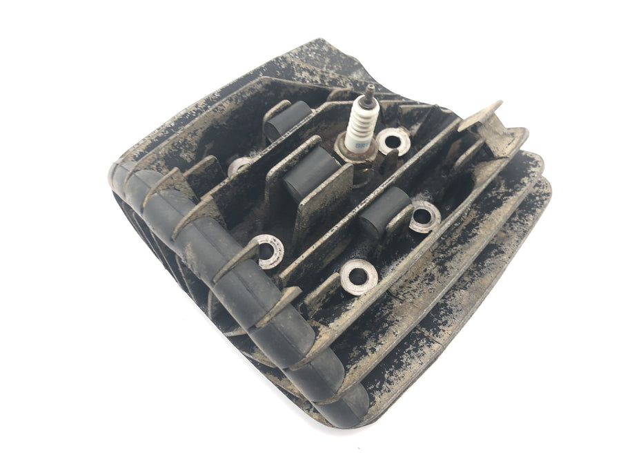 Yamaha DT 175 2K4 [1982] - Cylinder head cylinder cover cooling fin head
