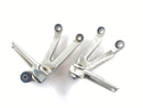 Honda CBR 900 RR SC33 [1996] - Passenger footrests, passenger footrests and holders-1