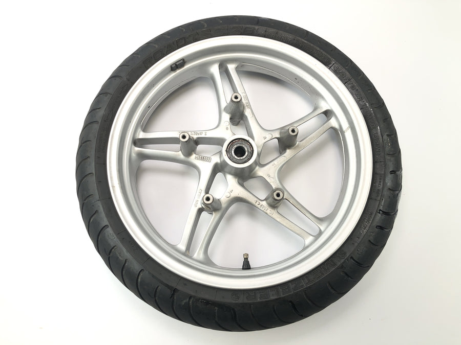 BMW K 1200 GT K12 [2003] - Vorderrad Felge Rad 3.50x17" Aluminium Silber