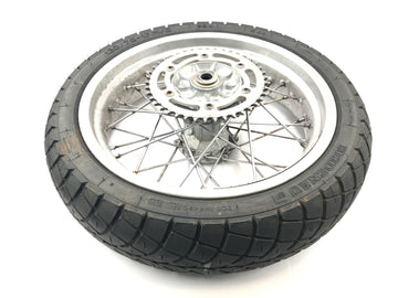 KTM 640 LC4 Prestige [2005] - rear wheel rim wheel spoke wheel 4.25 x 17"