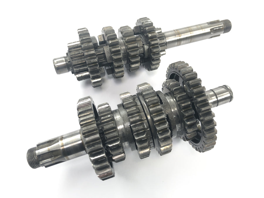 Yamaha DT 175 2K4 [1982] - Transmission transmission shafts gears gear shafts shifting gears