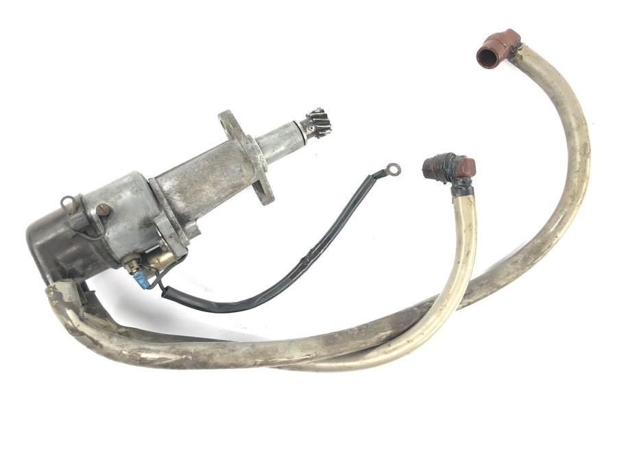 Moto Guzzi V7 Special [1971] - Ignition distributor ignition unit with ignition cables