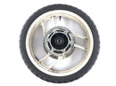 Yamaha Rz 250 R 29l [approx. 250 YPVS] - rear wheel wheel rim at the back 2.50 x 18 "with chain wheel and brake disc-2