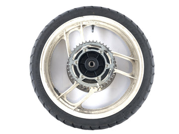 Yamaha RZ 250 R 29L [Env. 250 YPVS] - Rimer de la roue arrière à l'arrière 2,50 x 18 "avec roue de chaîne et disque de frein - 0
