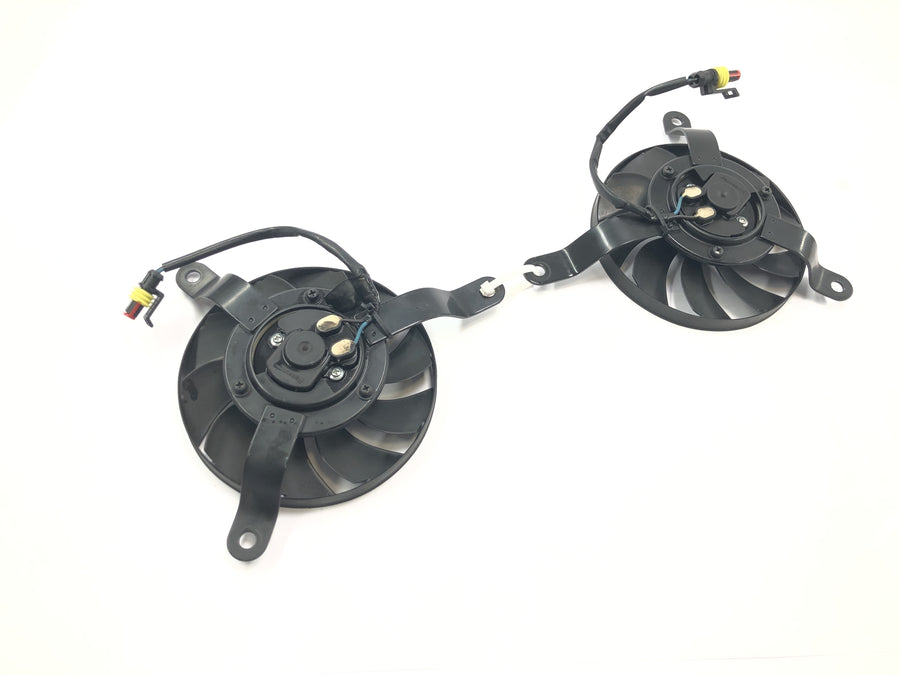 Ducati Multistrada 1200 S Touring [2009] - Radiator fan