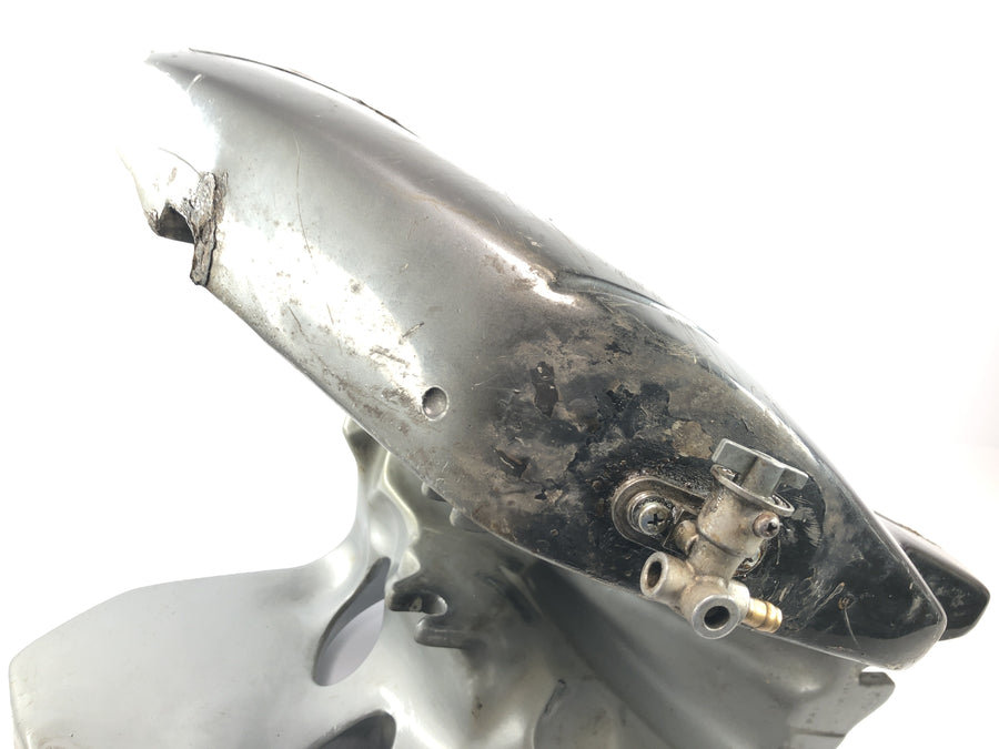KTM 640 Adventure LC4 [2001] - Tank Benzintank mit Benzinhähnen beschädigt
