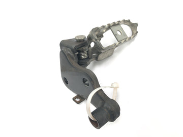 Yamaha WR 125 X DE07 [2010] - Driver's footrest on the right - 0