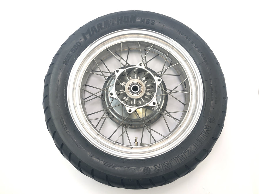 Moto Guzzi California 1100 EV KD [1998] - rear wheel rim spoke wheel 3.50 x 17"