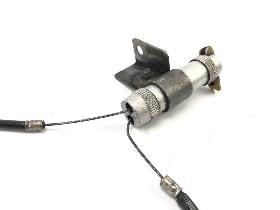 Moto Guzzi V 1000 VG [1980] - Choke control with Bowden cables