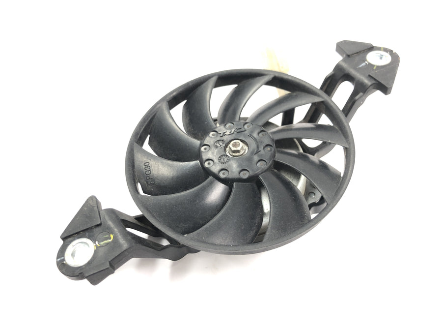 Yamaha WR 125 X DE07 [2010] - Lüfter Kühlerlüfter Elektrolüfter Kühler Ventilator