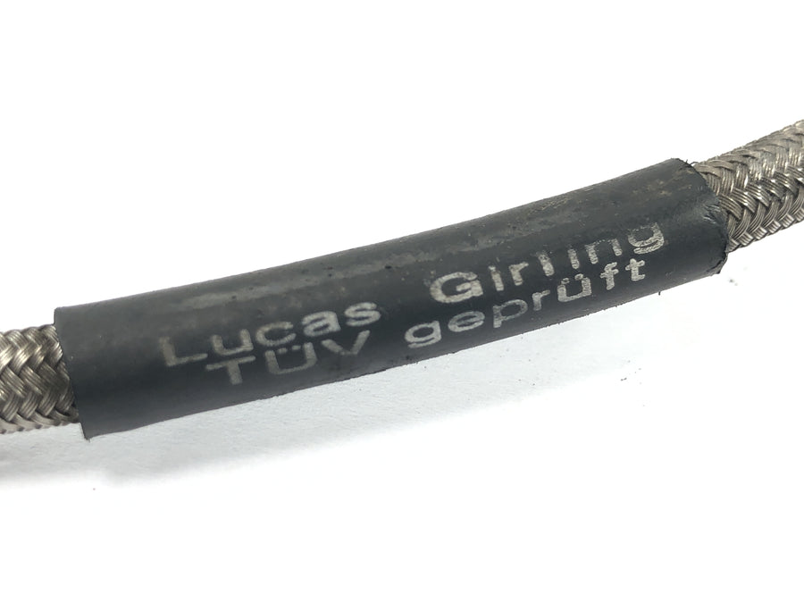 Kawasaki GPZ 1000 RX ZXT00A [1986] - rear brake line steel braid Lucas Girling TÜV