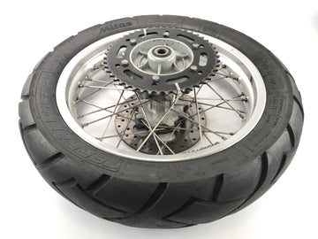 BMW F 650 GS R13 [2002] - Rim de roue arrière avec roue de chaîne et disque de frein 3.0x17 "