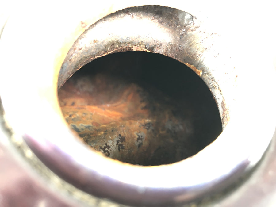 KAWASAKI Z 1100 KZZ10A [1984] - Tank Tank à l'intérieur de Rusty