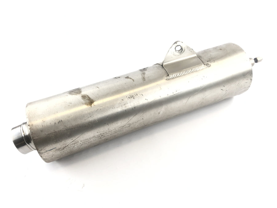 Suzuki GSF 1200 S Bandit WVA9 [2003] - Silk absorber exhaust with signs of wear