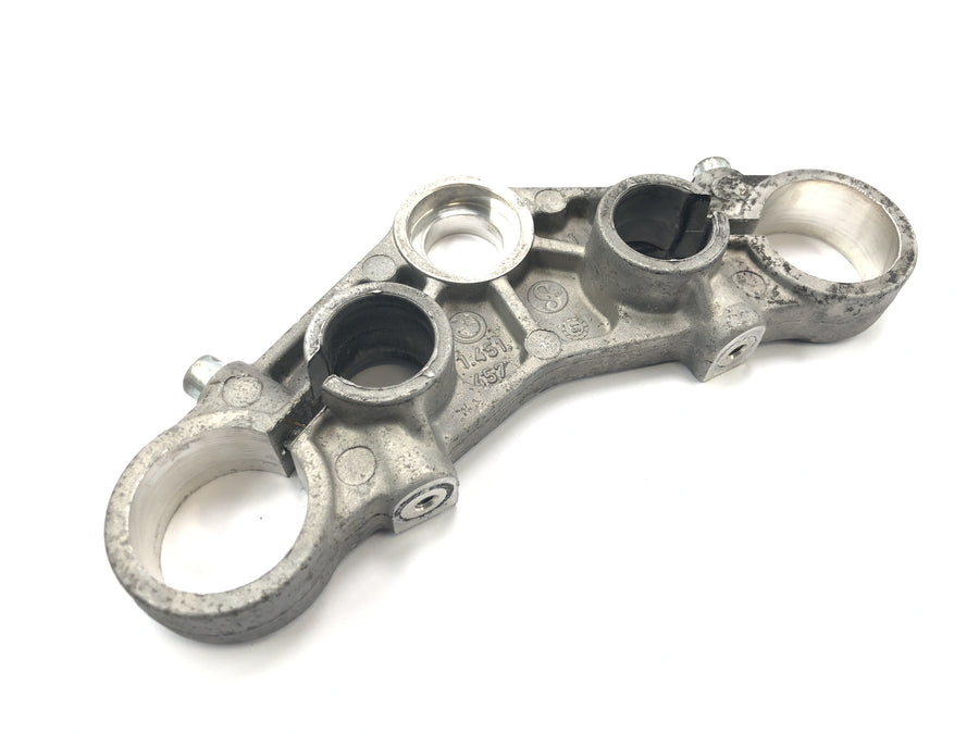 BMW K 100 [1984] - upper fork bridge, steering head bridge fork clamp