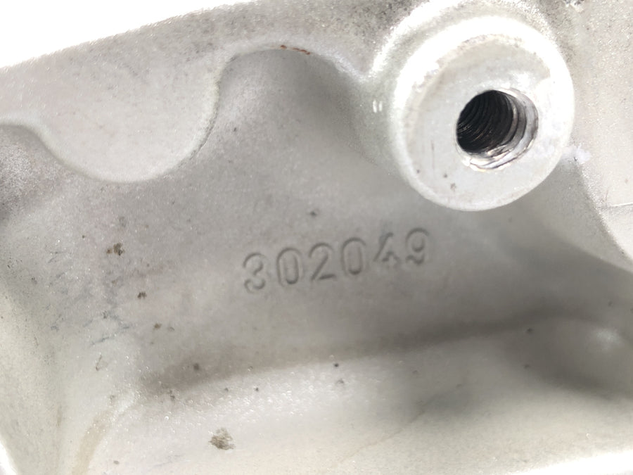 Sachs ZX 125 [1998] - lower fork bridge steering head bridge fork clamp