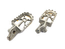 Suzuki RM Z 250 RJ41A [2007] - Fußrasten Fahrerfußrasten Paar Aluminium-1