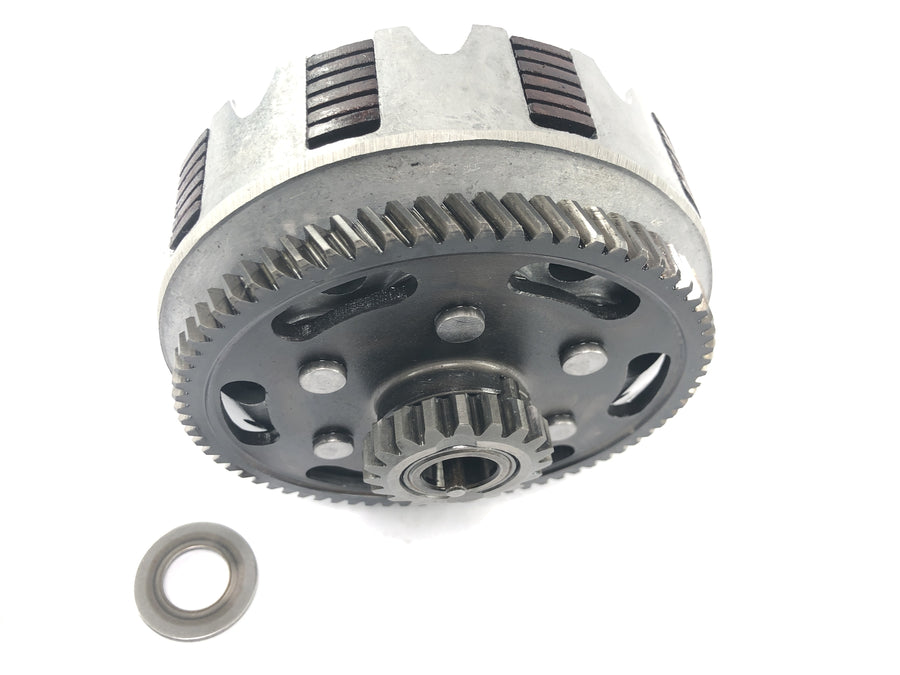 Yamaha DT 175 2K4 [1982] - Clutch clutch basket clutch package