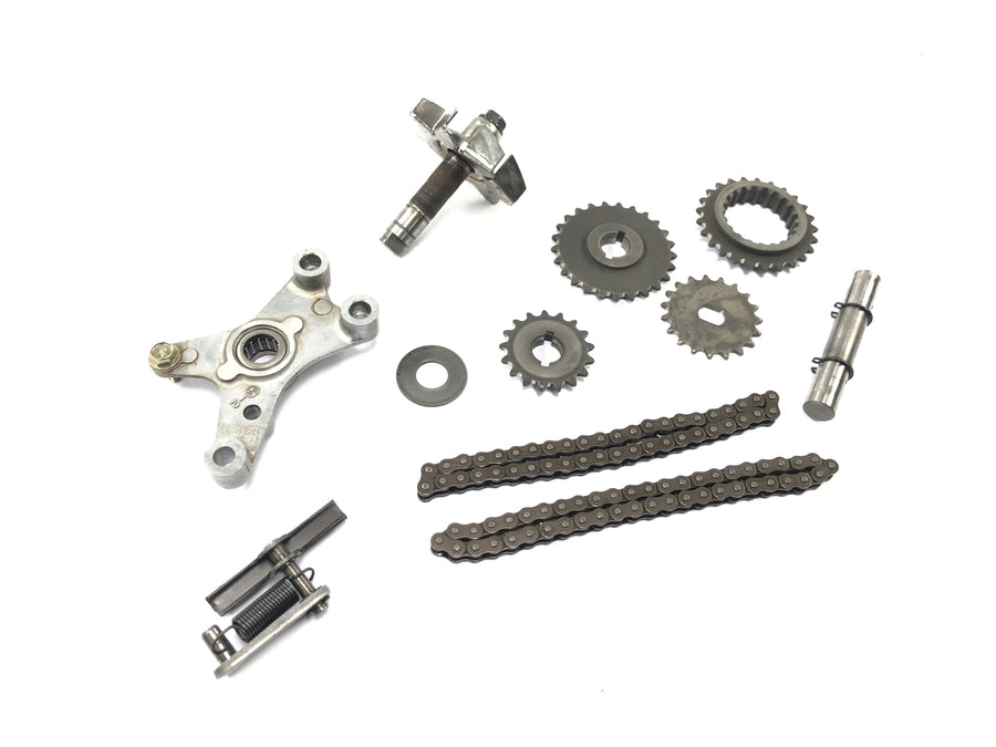 Kawasaki VN 1600 Classic VNT60A [2007] - Water pump impeller with drive