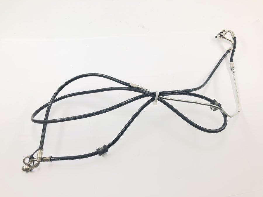 Ducati Multistrada 1200 S Touring [2009] - brake line rear brake hose steel braided