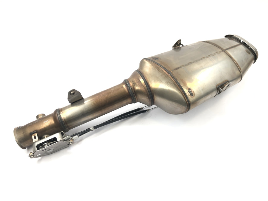 Honda CBR 1000 RR SC57 [2006] - Exhaust rear silencer muffler muffler