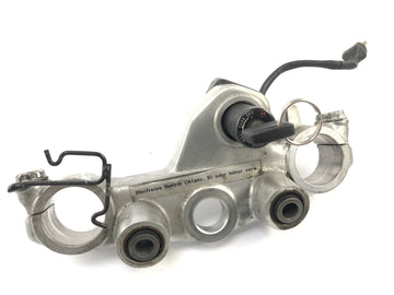 Honda NX 650 RD02 [1989] - locksmith ignition lock Tank lock Helmschloss Gabelbrücke above - 0
