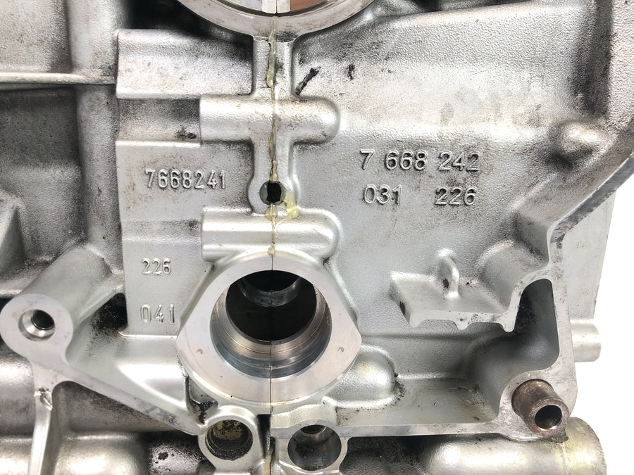 BMW R 1200 R R1ST [2008] - Motorgehäuse Kurbelgehäuse Motorblock Motor Gehäuseblock