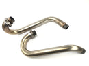 Moto Guzzi Stelvio 1200 4V [2009] - exhaust pipe manifold pipe stainless steel left and right-1