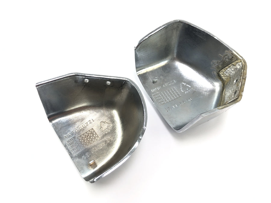 Moto Guzzi California 1100 EV KD [1998] - Garniture décorative plaque papillon couvercle gauche et droit