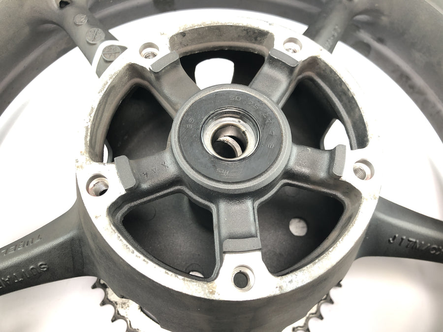 Yamaha MT 03 RM02 [2007] - Jante arrière roue complète 5.00 x 17"
