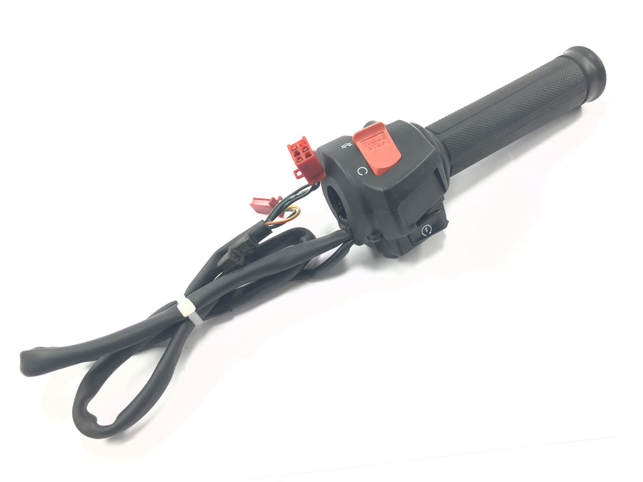 Honda CBR 900 RR Fireblade SC33 [2000] - Handlebar switch right throttle grip handlebar grip