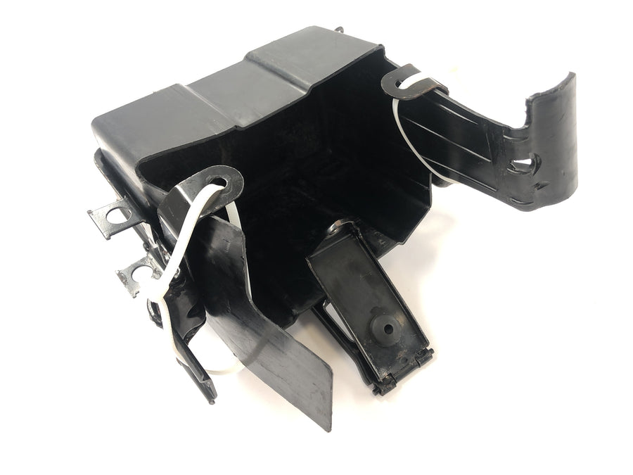 Honda XBR 500 PC15 [1989] - Batteriekasten Halterung Rahmenhalter Akkuaufnahme