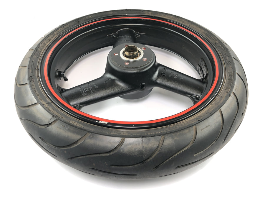Kawasaki ZRX 1200 S ZRT20A [2001] - front wheel rim wheel 3.50 x 17"