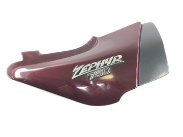 Kawasaki Zephyr 750 ZR750C [1994] - Cache latéral cache latéral de carénage côté droit