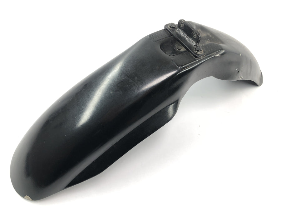 Yamaha XTZ 660 3YF [1992] - Kotflügel vorne Vorderrad Schutzblech Kunststoff schwarz