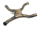 Moto Guzzi V11 Sport [1999] - Exhaust collector connecting pipe manifold piece-1