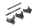 Husqvarna TE 610 H6 8AE [TE 570 H7] - fourchettes de changement de vitesse, jeu de fourchettes de changement de vitesse, griffes de changement de vitesse-2