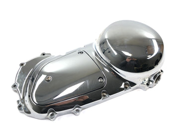 Kawasaki VN 1600 Classic VNT60A [2007] - couvercle d'embrayage couvercle moteur droit chromé