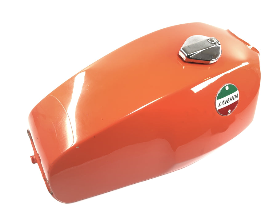 Laverda 1000 [1978] - Réservoir Réservoir d'essence Réservoir de carburant Conteneur-citerne Réservoir en métal avec bouchon de réservoir
