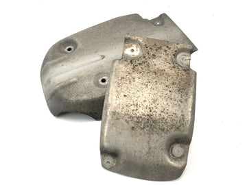 BMW R 1150 GS R21 [2002] - Protection anti-encastrement plaque de protection moteur aluminium