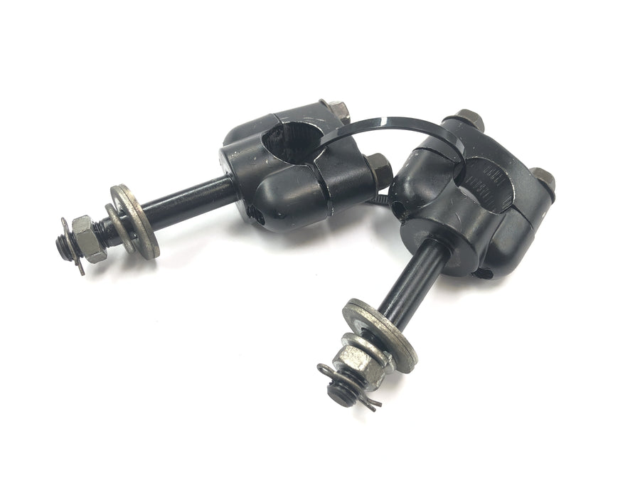 Yamaha XT 600 Z Ténéré 55W [1986] - Riser handlebar holder handlebar steering clamp set couple