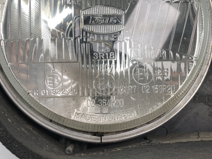 Triumph Tiger 900 T400 [1998] - Headlights double headlights front headlights
