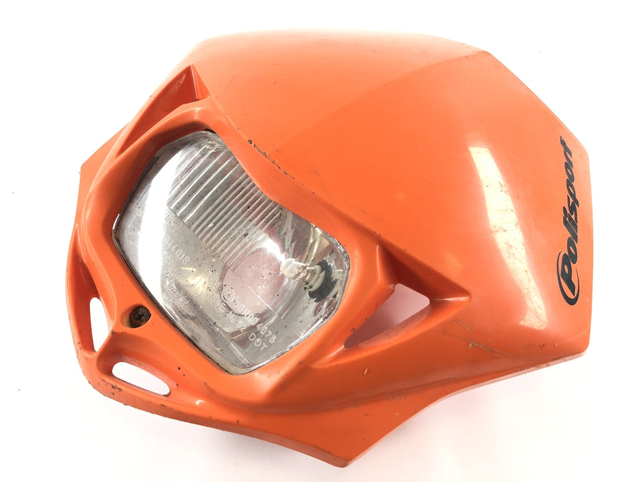 Kawasaki KMX 125 B [1998] - Cache phare sans insert