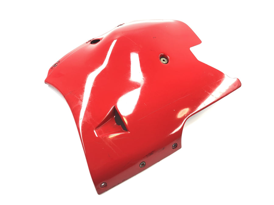 Suzuki GSX R 1100 GU74C [1987] - Side panel left bottom panel