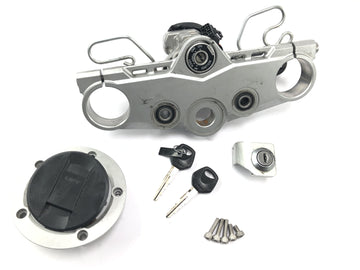 Suzuki GSF 1250 SA Bandit WVCH [2007] - Lock set ignition lock fork bridge tank cap steering lock