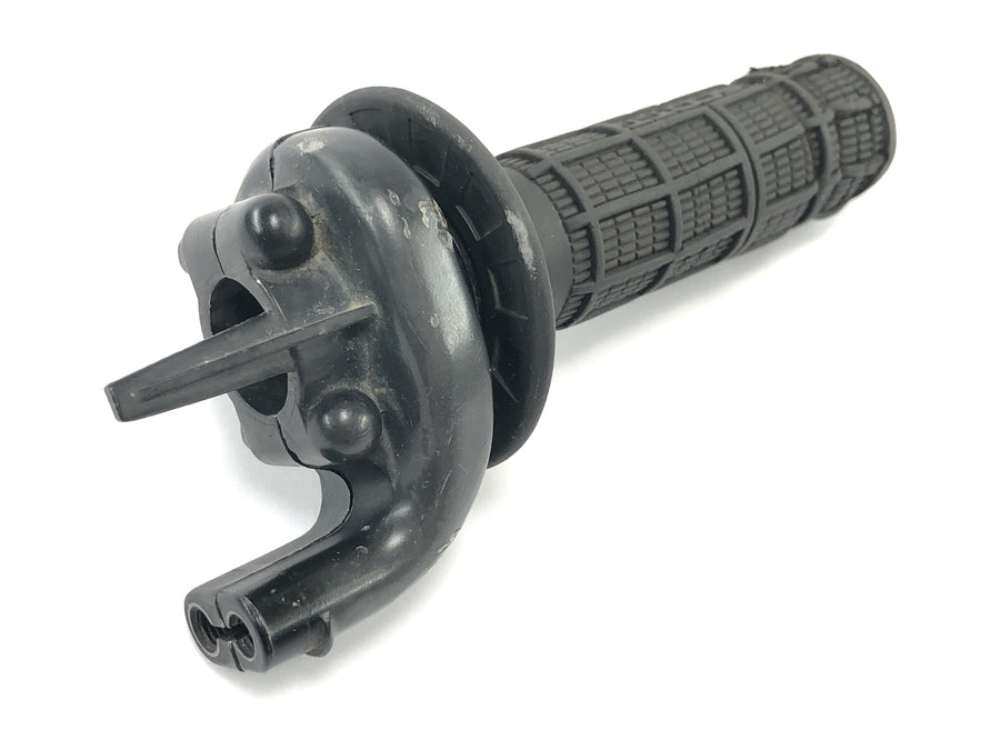 Honda CRF 450 R [2007] - Gasgriff Gasdrehgriff Drehgasgriff rechts Kunststoffgriff